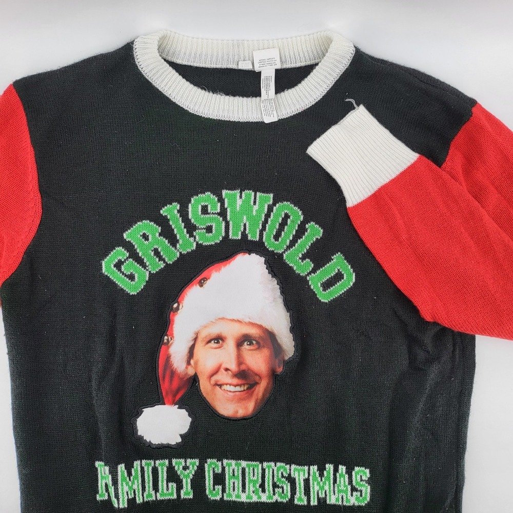 National Lampoons Christmas Vacation Griswold Family Christmas sweater Mens L/XL